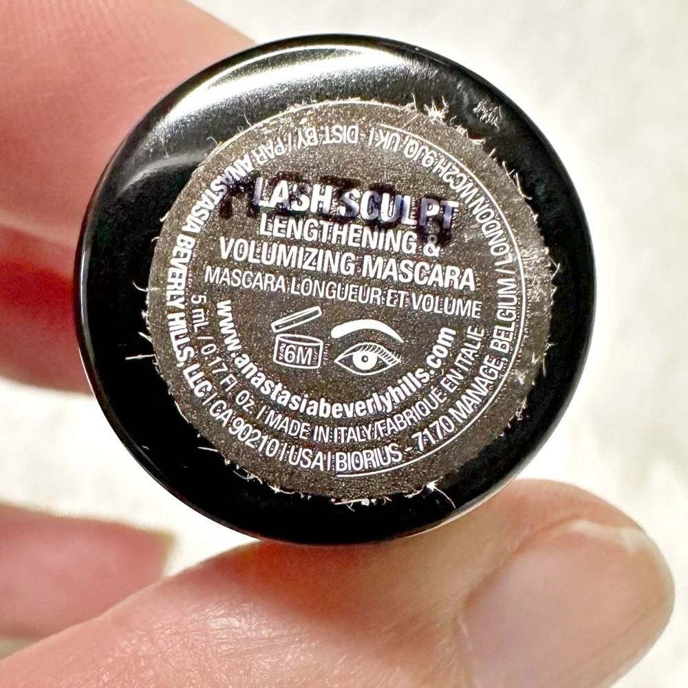 NEW Anastasia Beverly Hills Lash Sculpt Mascara Black 5ml